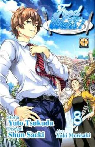 FOOD WARS 8 YOUNG COLLECTION 41