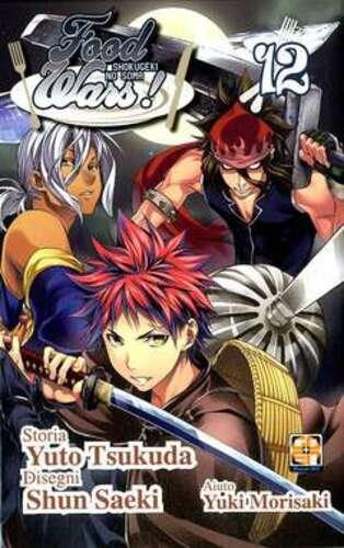FOOD WARS 12 YOUNG COLLECTION 45