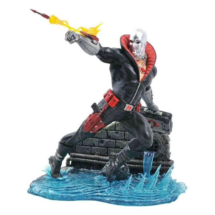 G.I. JOE - A Real American Hero Gallery Destro Pvc Figure