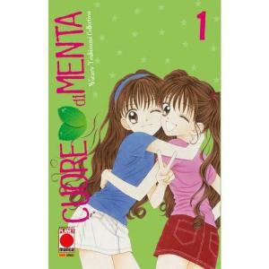 CUORE DI MENTA 1 PRIMA RISTAMPA