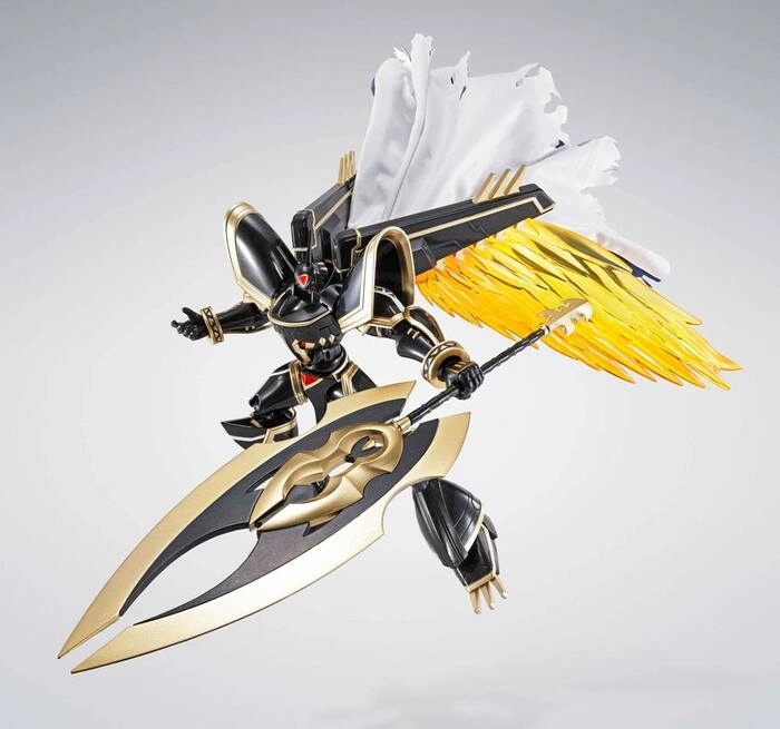 DIGIMON - Digital Monster X-evolution - Alphamon Ouryuken Premium Color Ed. 17 c S.H. Figuarts Action Figure