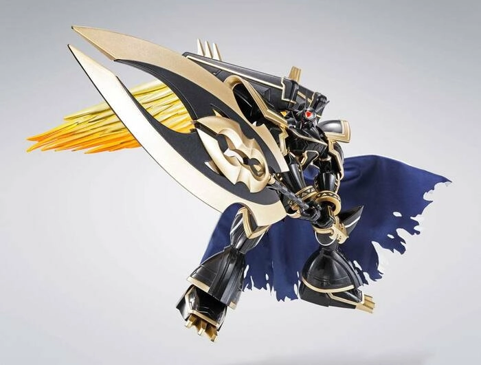 DIGIMON - Digital Monster X-evolution - Alphamon Ouryuken Premium Color Ed. 17 c S.H. Figuarts Action Figure
