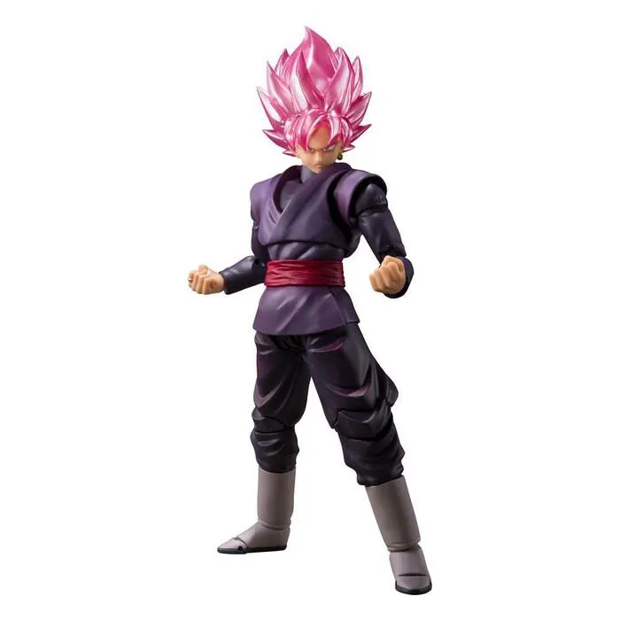 DRAGON BALL - Super - Goku Black Super Saiyan Rose S.H. Figuarts Action Figure