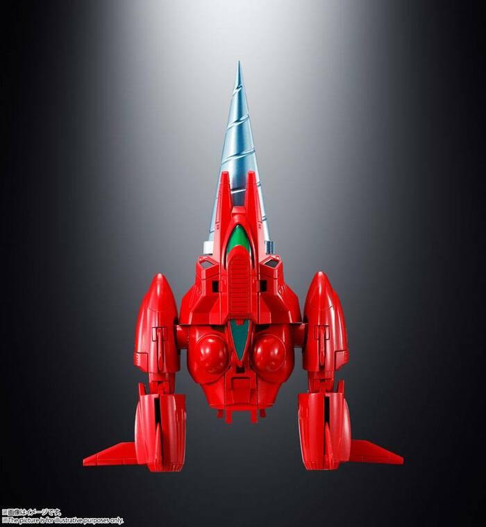 GETTER - GX-96 Getter Robot Go Soul of Chogokin