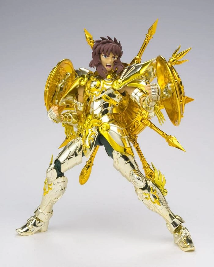 SAINT SEIYA SOUL OF GOLD - Myth Cloth EX God Dohko Libra / Bilancia