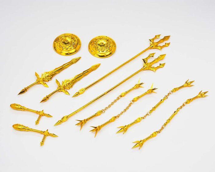 SAINT SEIYA SOUL OF GOLD - Myth Cloth EX God Dohko Libra / Bilancia