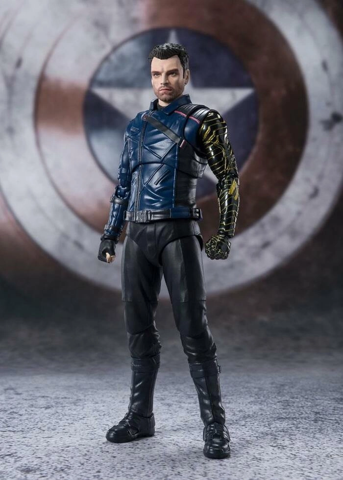 MARVEL - The Falcon and the Winter Soldier - Bucky Barnes S.H. Figuarts Action Figure