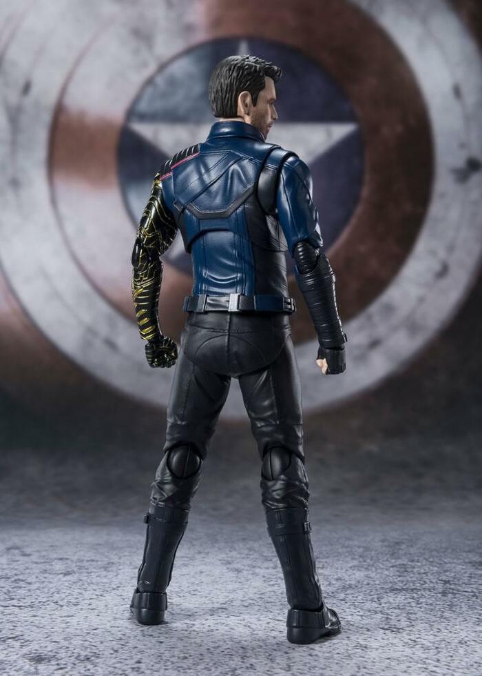 MARVEL - The Falcon and the Winter Soldier - Bucky Barnes S.H. Figuarts Action Figure