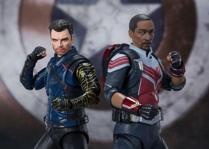 MARVEL - The Falcon and the Winter Soldier - Bucky Barnes S.H. Figuarts Action Figure