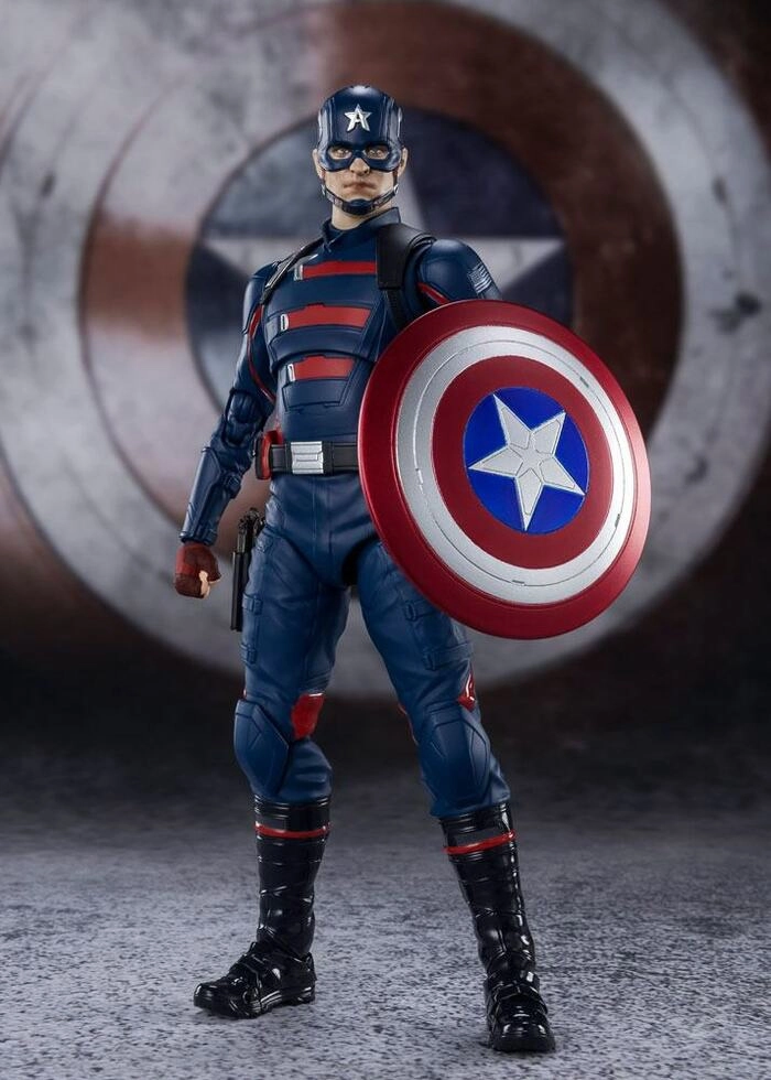 MARVEL - The Falcon and the Winter Soldier - Captain America John F. Walker S.H. Figuarts Action Figure