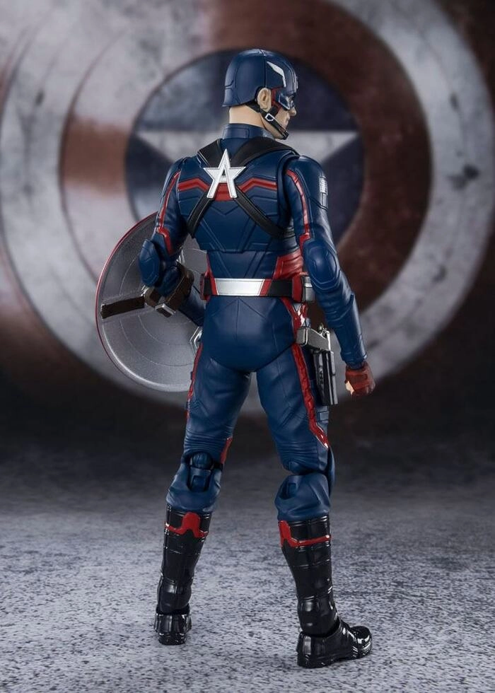 MARVEL - The Falcon and the Winter Soldier - Captain America John F. Walker S.H. Figuarts Action Figure