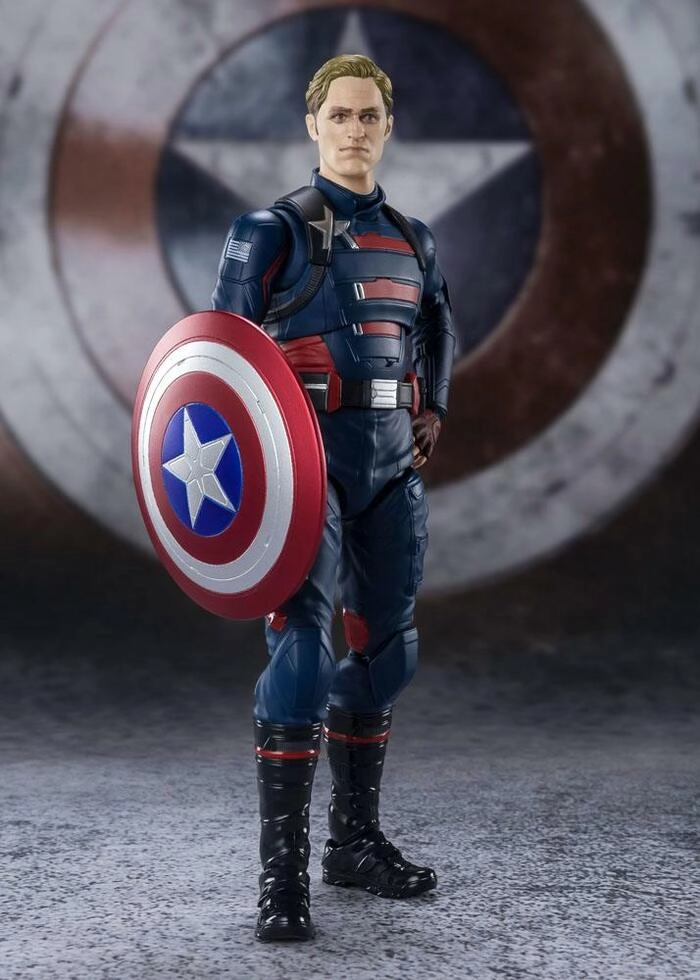 MARVEL - The Falcon and the Winter Soldier - Captain America John F. Walker S.H. Figuarts Action Figure