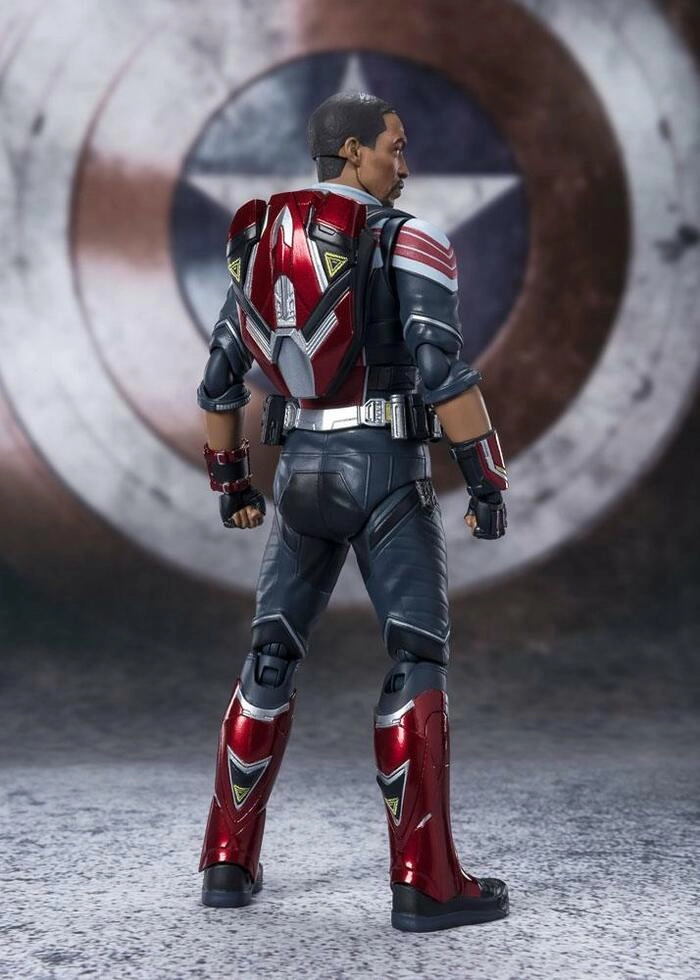 MARVEL - The Falcon and the Winter Soldier - Falcon S.H. Figuarts Action Figure