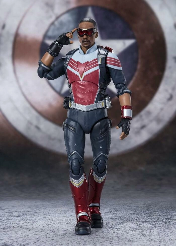 MARVEL - The Falcon and the Winter Soldier - Falcon S.H. Figuarts Action Figure