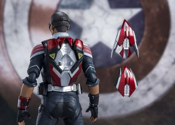 MARVEL - The Falcon and the Winter Soldier - Falcon S.H. Figuarts Action Figure