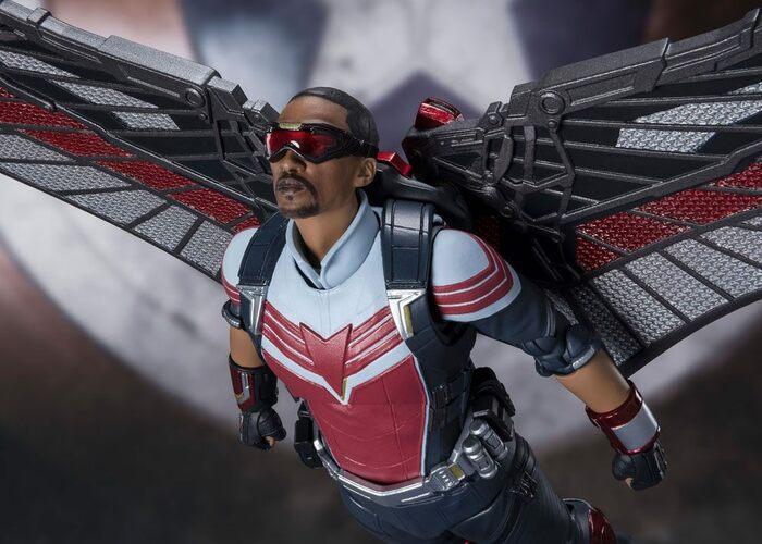 MARVEL - The Falcon and the Winter Soldier - Falcon S.H. Figuarts Action Figure