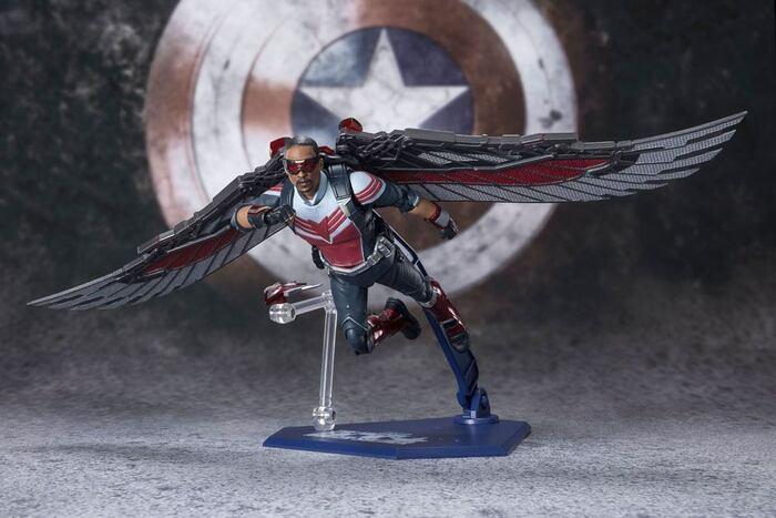 MARVEL - The Falcon and the Winter Soldier - Falcon S.H. Figuarts Action Figure