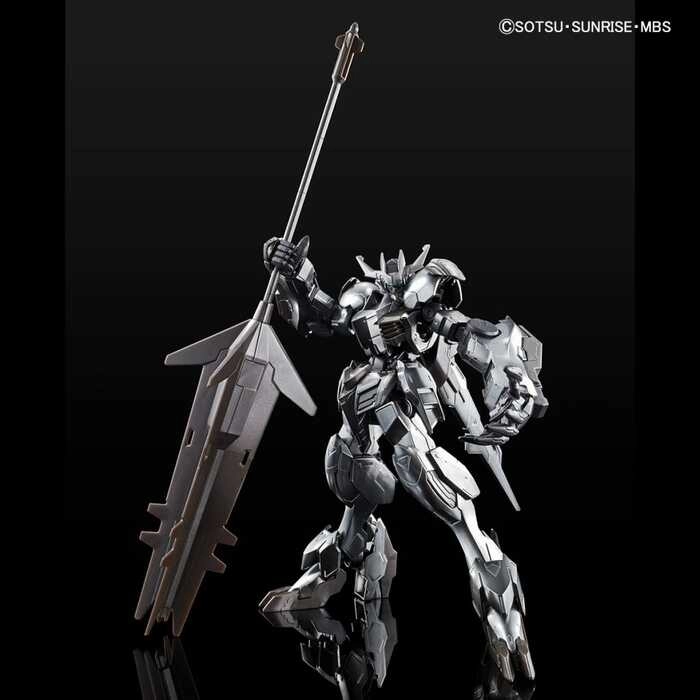 GUNDAM - 1/144 ASW-G-08 Barbatos Lupus Rex Iron-Blooded Coating Model Kit HGIBO Exclusive
