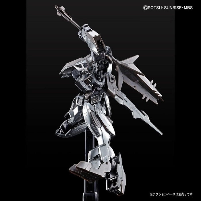 GUNDAM - 1/144 ASW-G-08 Barbatos Lupus Rex Iron-Blooded Coating Model Kit HGIBO Exclusive