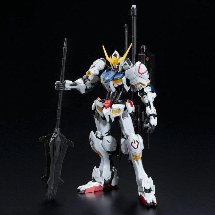 GUNDAM - 1/100 Barbatos Titanium Finish Master Grade Model Kit MG