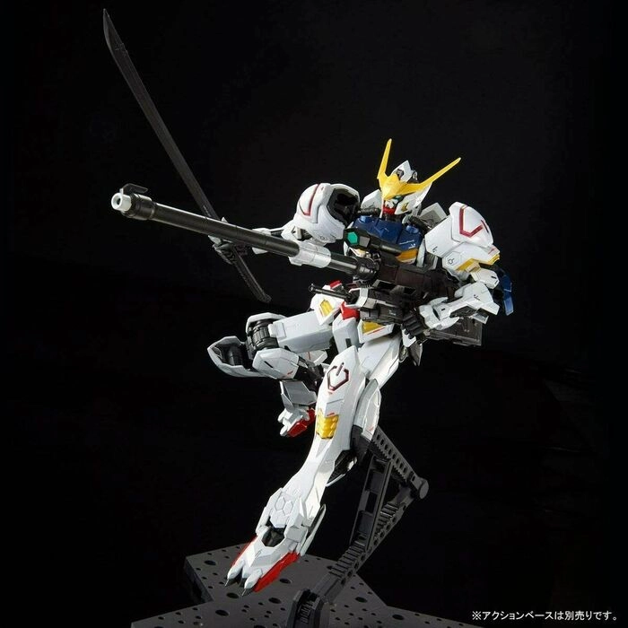 GUNDAM - 1/100 Barbatos Titanium Finish Master Grade Model Kit MG