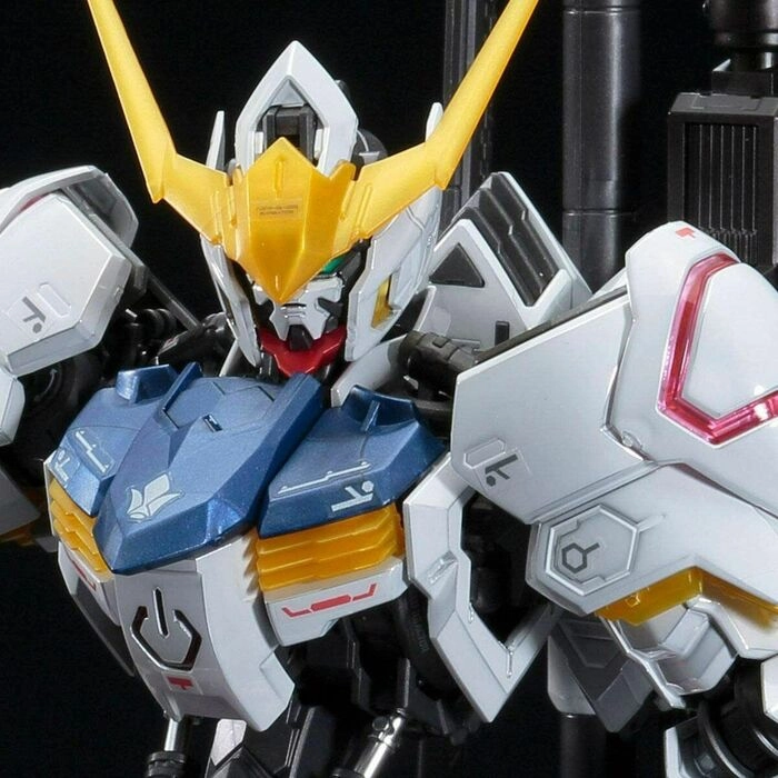 GUNDAM - 1/100 Barbatos Titanium Finish Master Grade Model Kit MG