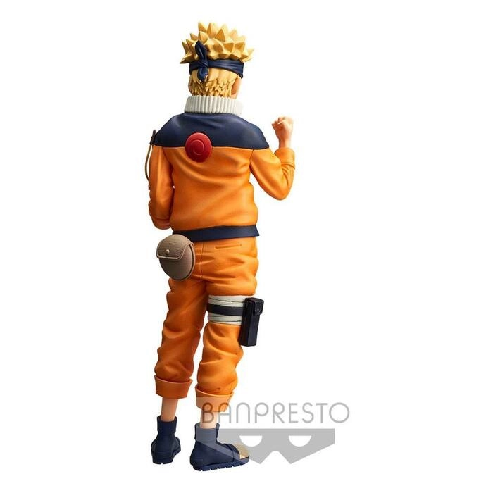 NARUTO - Grandista Nero Shinobi Relations Uzumaki Naruto DX Pvc Figure