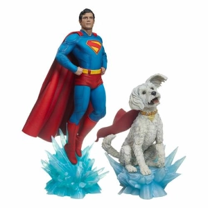SUPERMAN 2025 - Superman & Krypto Premium Format Figure 1/4 Statue