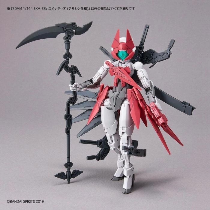 GUNDAM 30MM / 30 MINUTES MISSIONS - 1/144 EXM-E7a Spinatia Assassin Type Model Kit # 039