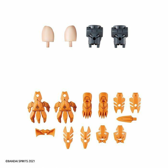 GUNDAM 30MS / 30 MINUTES SISTERS - Optional Parts Set 1 Speed Armor Model Kit