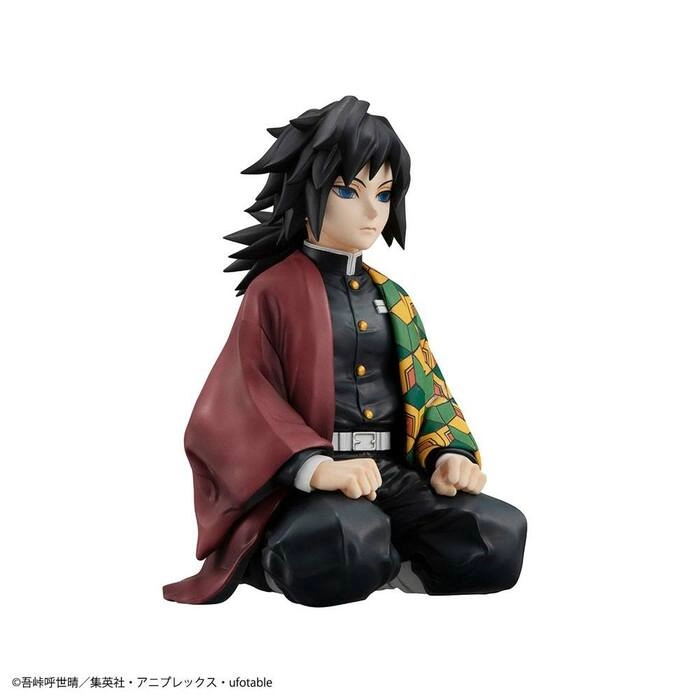 DEMON SLAYER - KIMETSU NO YAIBA - Giyu Palm Size Edition Deluxe Pvc Figure G.E.M.