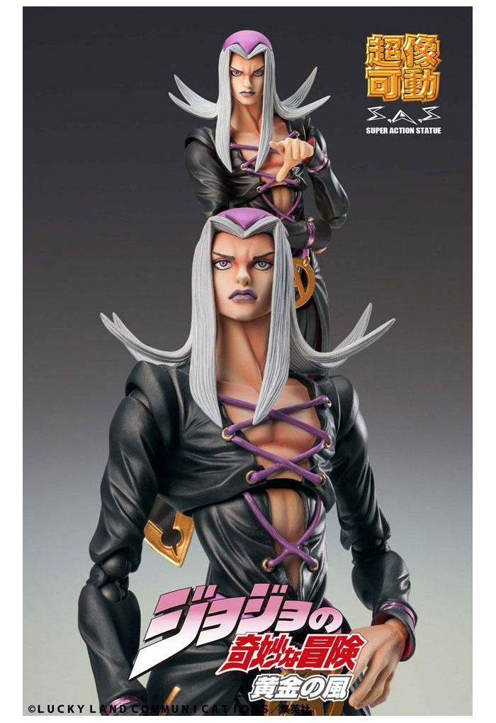 JOJO - Part. 5 - Leone Abbacchio Chozokado Action Figure