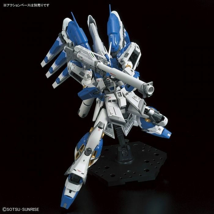 GUNDAM - 1/144 RX-93-v2 Hi Nu Real Grade Model Kit RG # 36