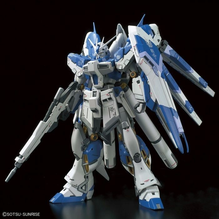 GUNDAM - 1/144 RX-93-v2 Hi Nu Real Grade Model Kit RG # 36