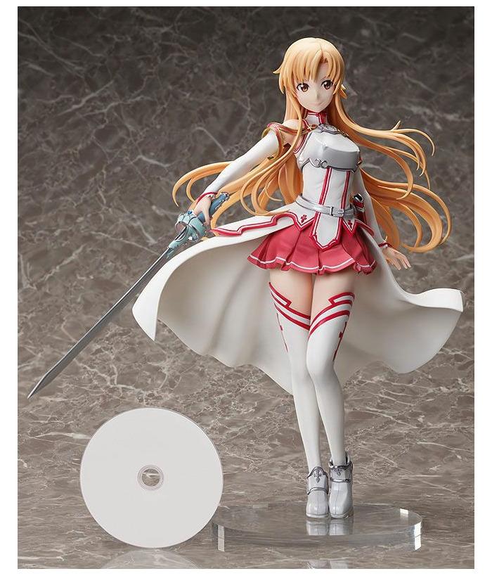 SWORD ART ONLINE ALICIZATION - War of Underworld - Asuna Knights of the Blood Ver. 1/4 Pvc Figure