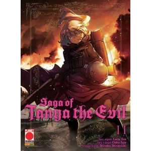 SAGA OF TANYA THE EVIL 11