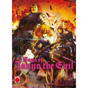 SAGA OF TANYA THE EVIL 21