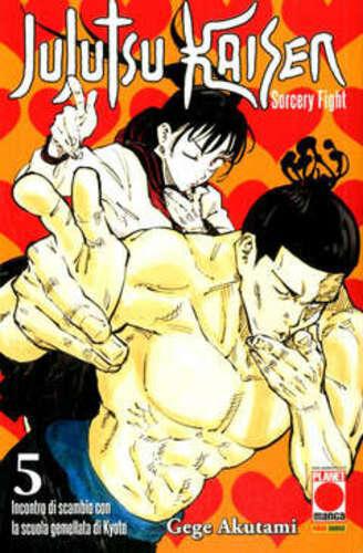 JUJUTSU KAISEN 5 PRIMA RISTAMPA