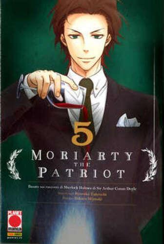 MORIARTY THE PATRIOT 5 PRIMA RISTAMPA