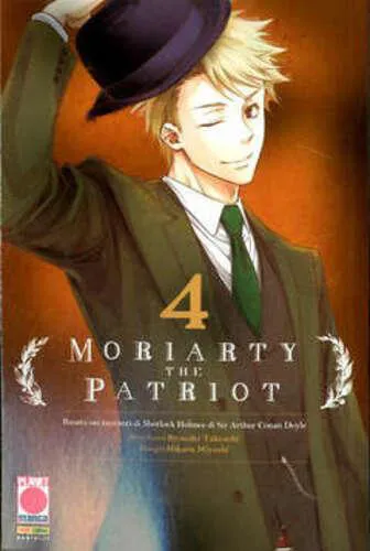MORIARTY THE PATRIOT 4 PRIMA RISTAMPA