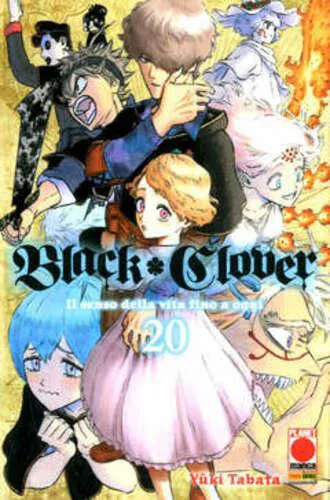 BLACK CLOVER 20 PRIMA RISTAMPA