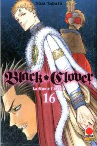 BLACK CLOVER 16 PRIMA RISTAMPA