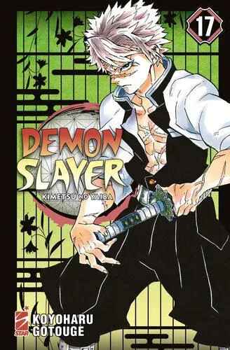 DEMON SLAYER - KIMETSU NO YAIBA 17 BIG 72
