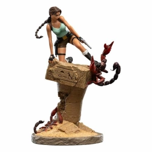 TOMB RAIDER - Lara Croft The Ruins of Revelation Mini Polystone Statue
