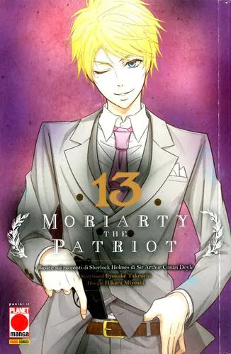 MORIARTY THE PATRIOT 13 MANGA STORIE NUOVA SERIE 87