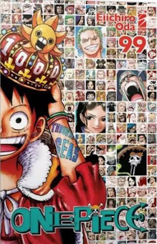 ONE PIECE 99 LIMITED EDITION