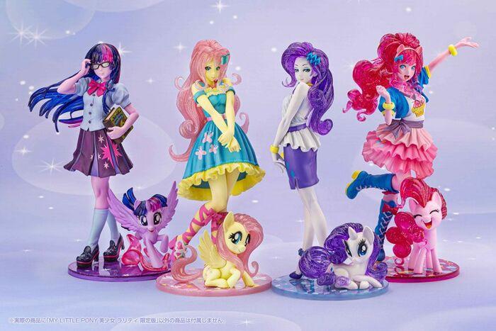 MY LITTLE PONY - Rarity Bishoujo Limited Edition 1/7 Pvc Figure