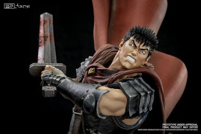 BERSERK - Golden Age - Guts and Griffith vs Zodd HQS+ 1/6 Statue