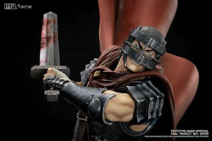 BERSERK - Golden Age - Guts and Griffith vs Zodd HQS+ 1/6 Statue