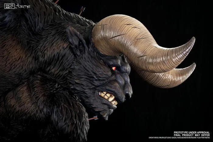 BERSERK - Golden Age - Guts and Griffith vs Zodd HQS+ 1/6 Statue